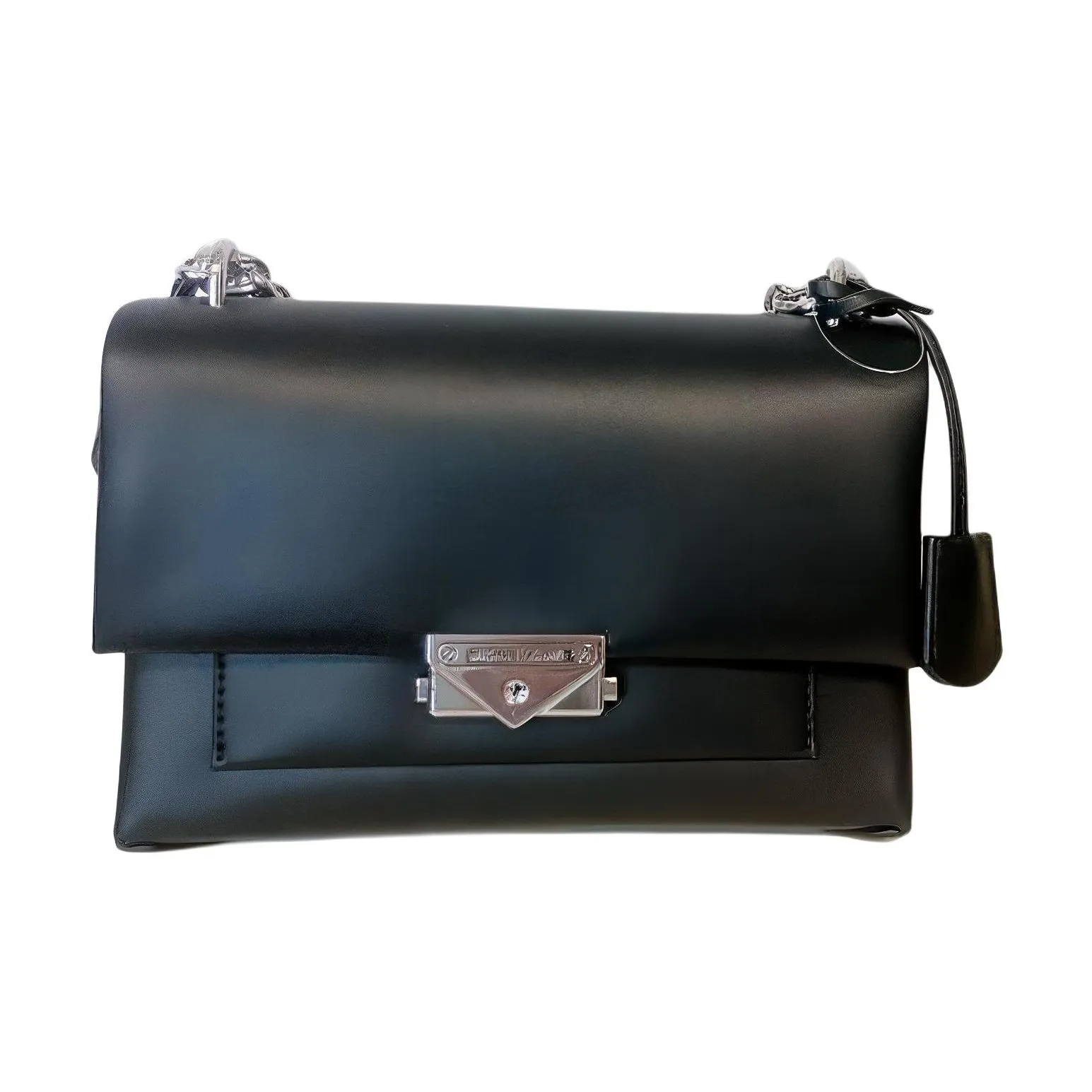 MICHAEL KORS Cece Искусственная кожа Сумка через плечо Средняя Женская Черная