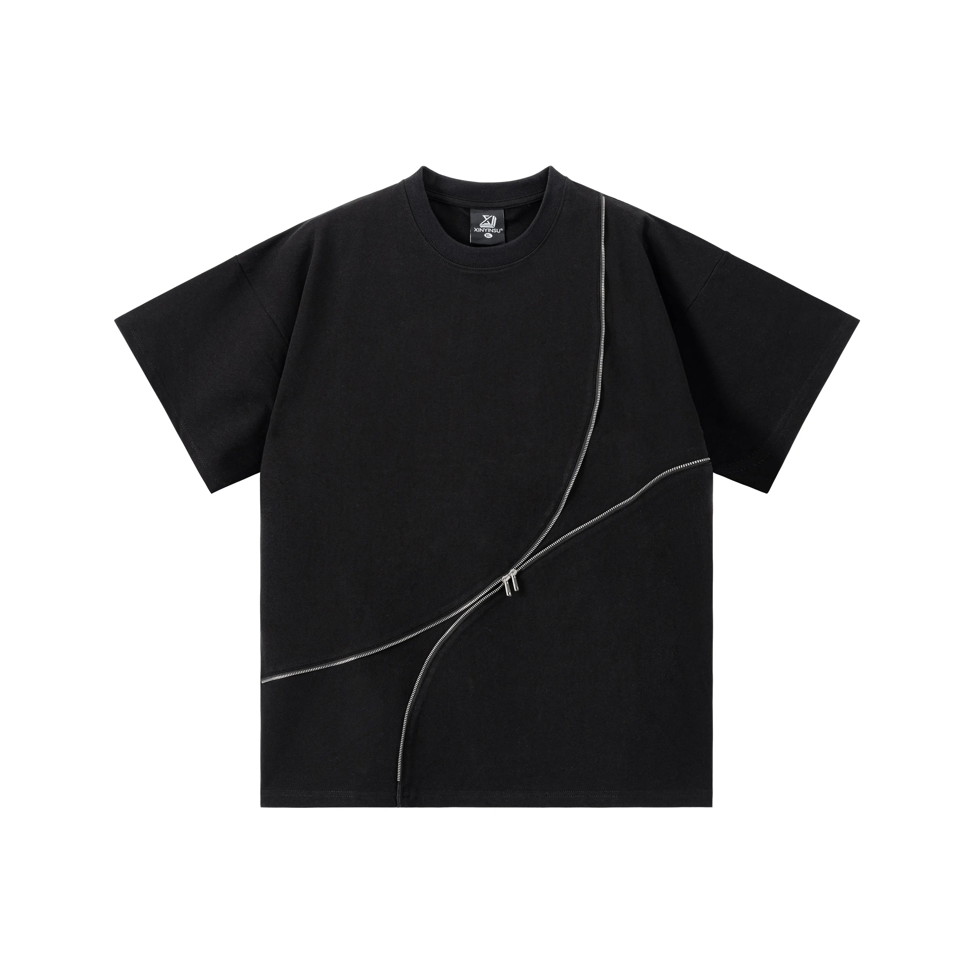 XINYINSU SS25 T-Shirt Unisex Black