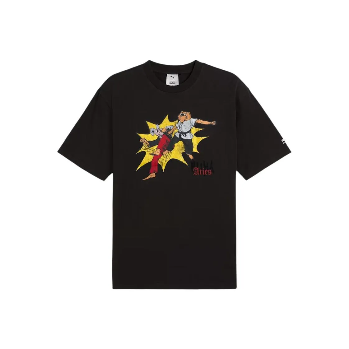PUMA X Aries Graphic Tee