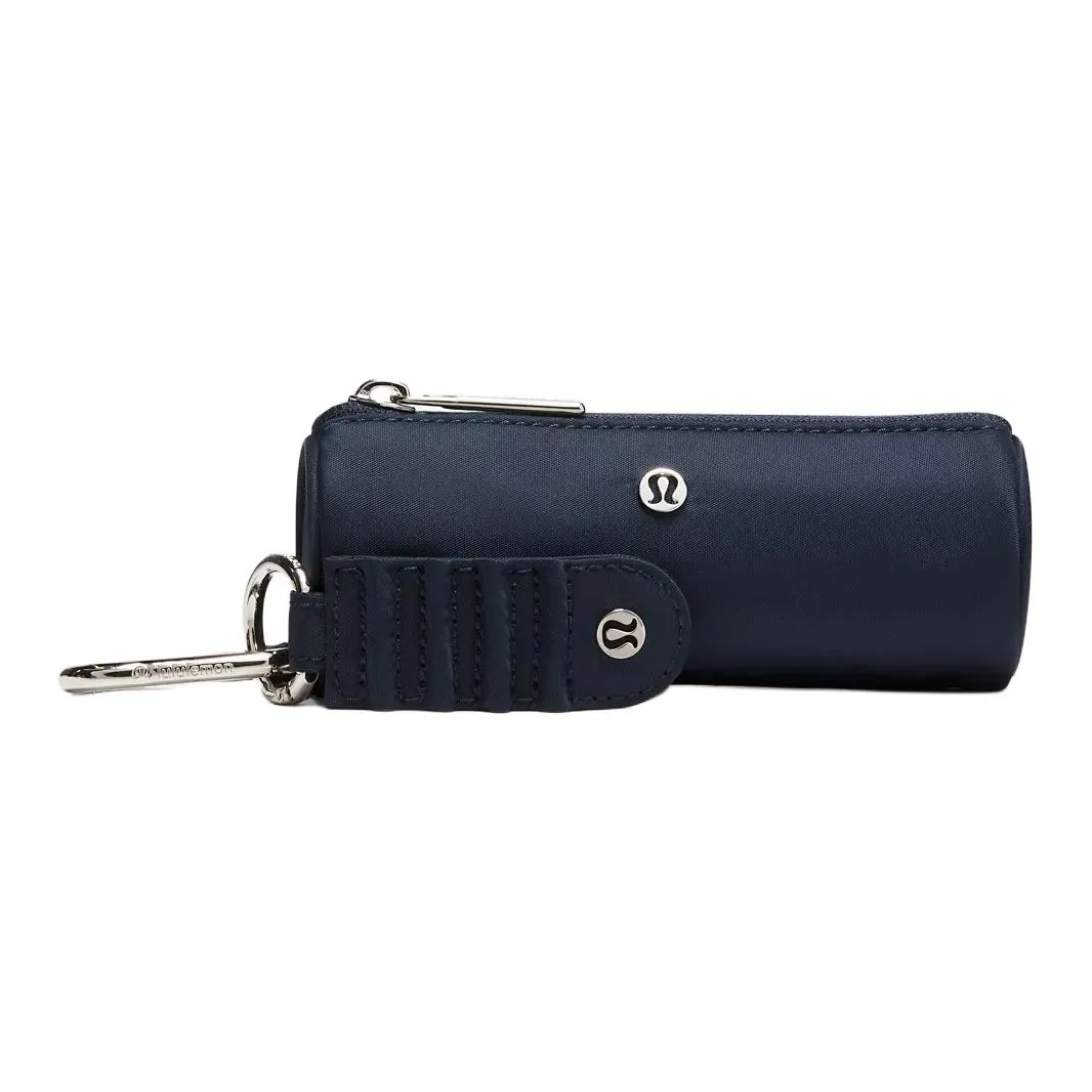 Lululemon Nylon Travel Storage Bag Unisex Marine Blue