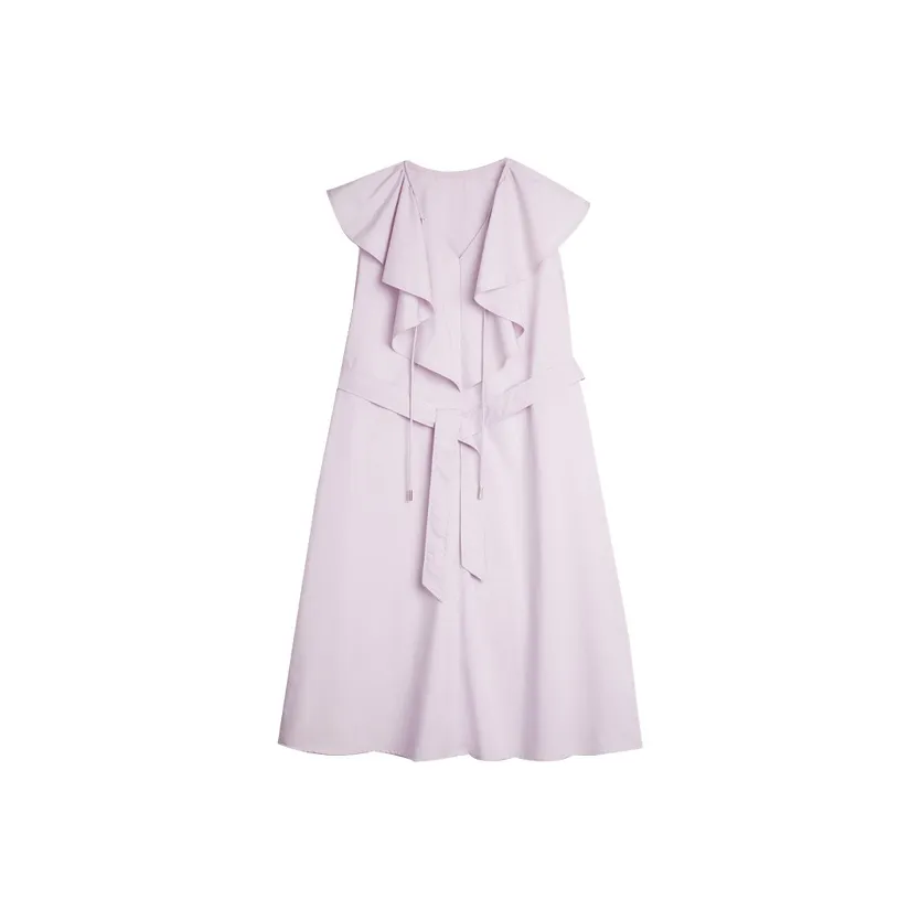 ELLE Sleeveless Dresses Women's Lilac