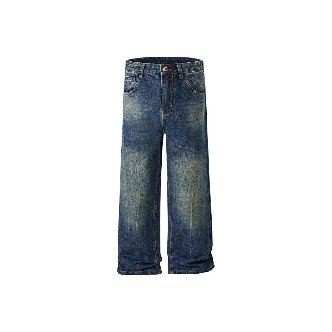 JUCY JUDY Синие Унисекс Джинсы