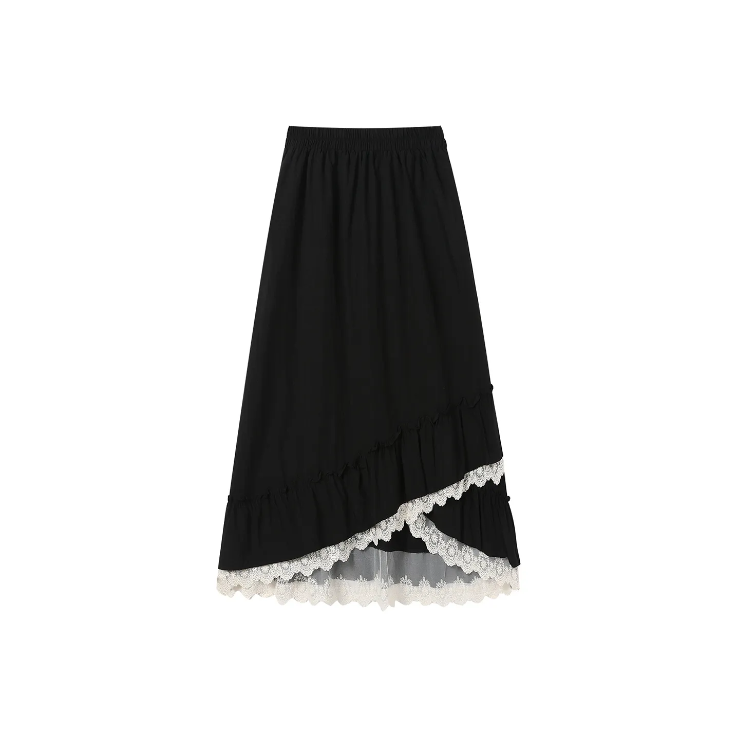 Ning Cai Yuer Casual Long Skirt Women's