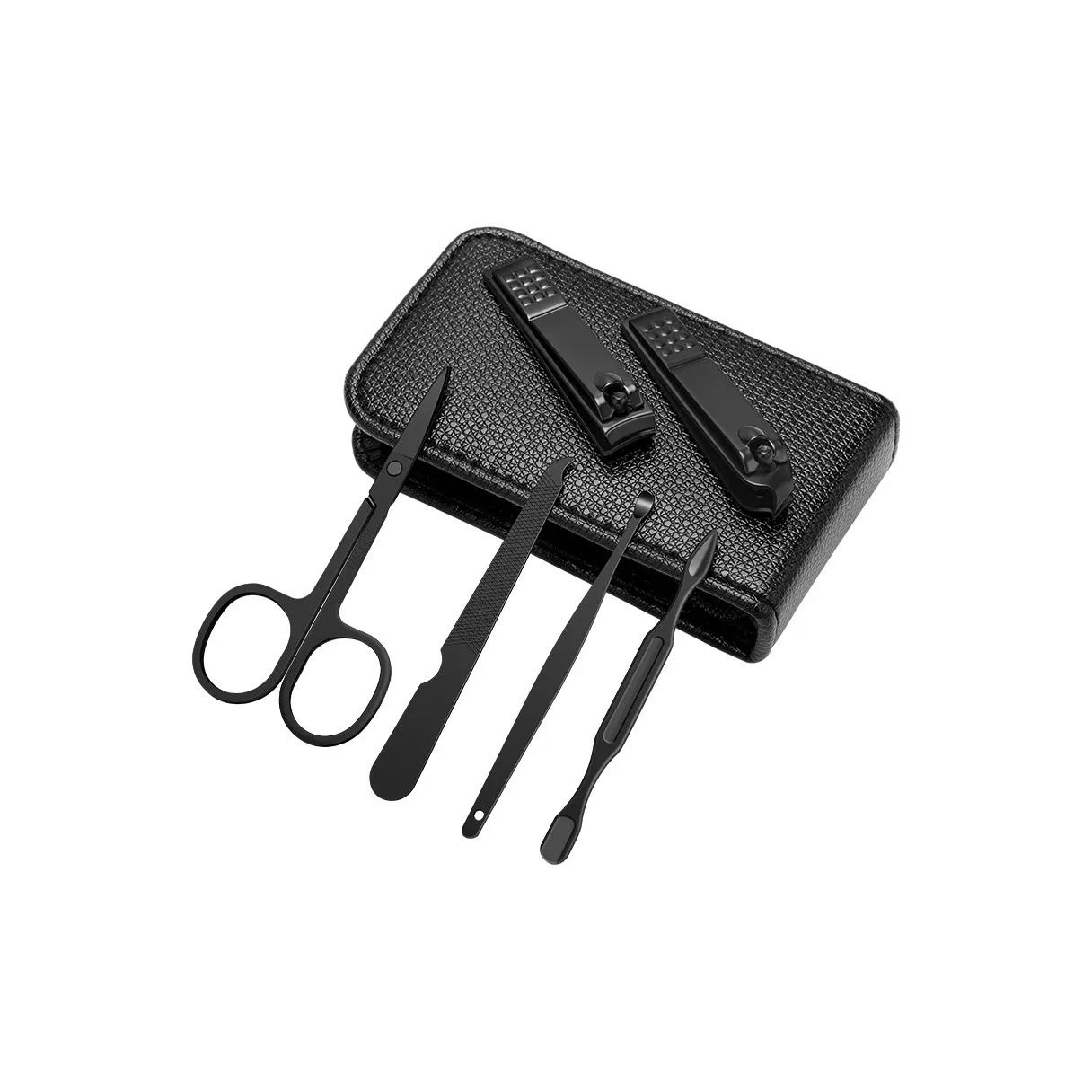 PLYS Высокая Жесткость Набор Ножниц для Ногтей с Соколиным Глазом 6 Штук