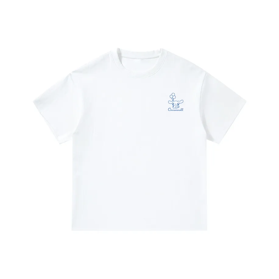 Sanrio X CINNAMOROLL Yugui Dog T-Shirt Унисекс