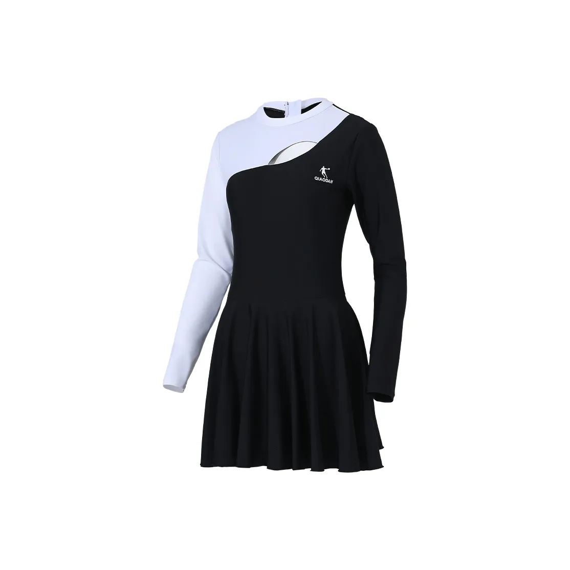 QIAODAN Adults One Piece Swim Dresses & Skirts Women's