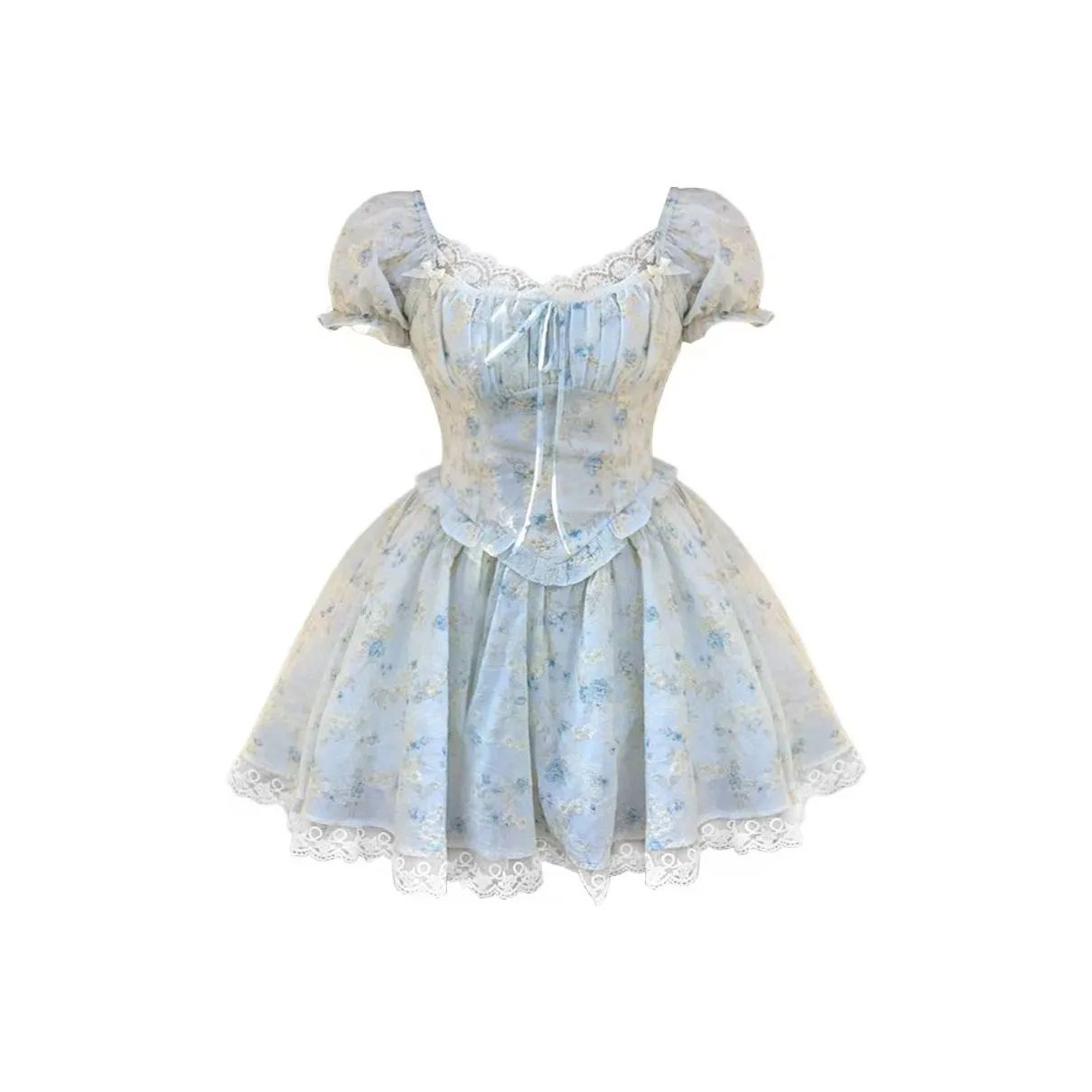 Peaches Peaches Short Sleeved Dress Women's