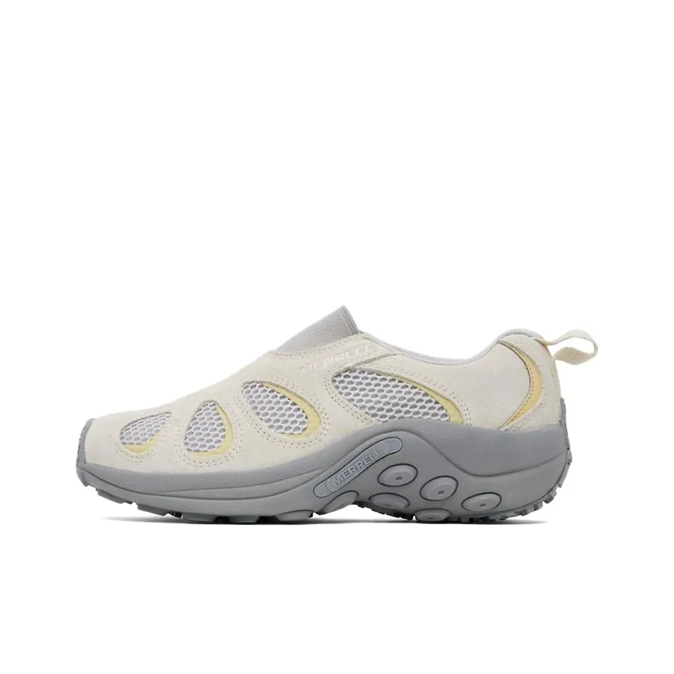 MERRELL Jungle Moc Низ Прочный Устойчивый к истиранию Низкий Топ Повседневный Унисекс Серый Бежевый