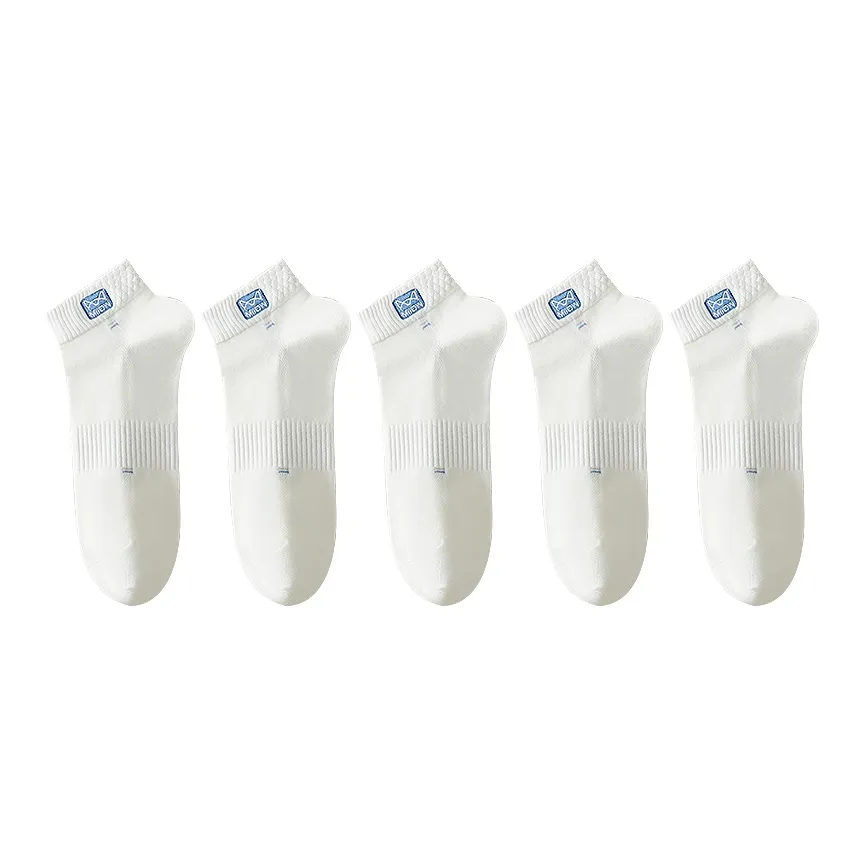 MIIOW Cool One Summer Series Ankle Socks Men's 5 Pack