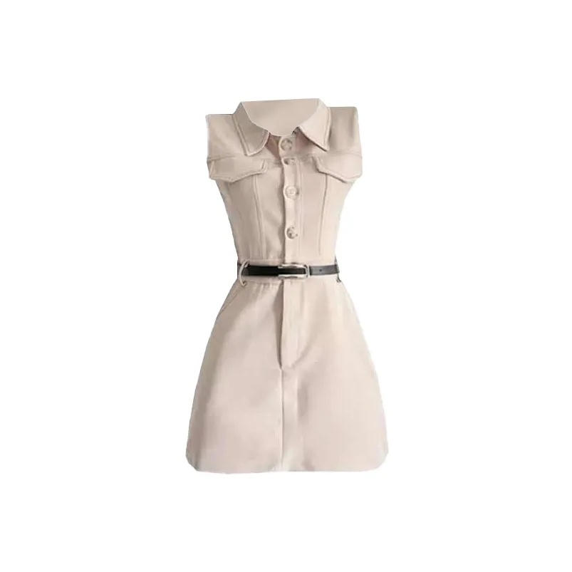 Mu Xiao Xin Sleeveless Dress Women's