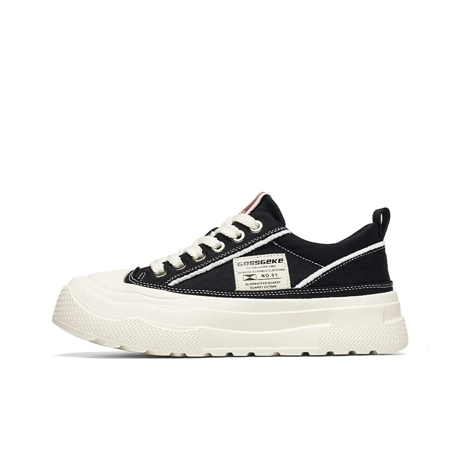 Grumpy Ram Breathable Height Increase Low Top Canvas Shoes Men's