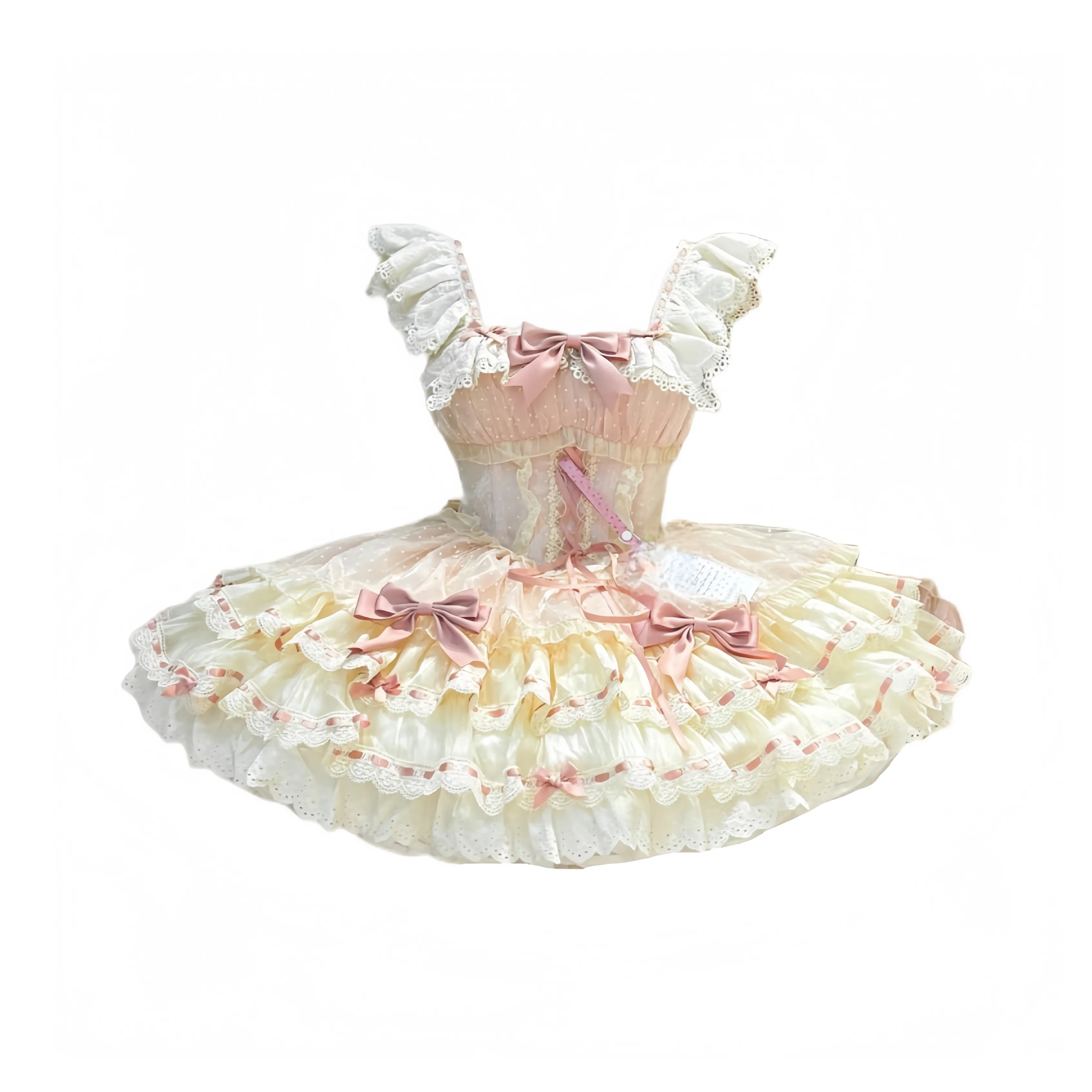 OUTDOORPRINCE Lolita Fashion Women's Pink