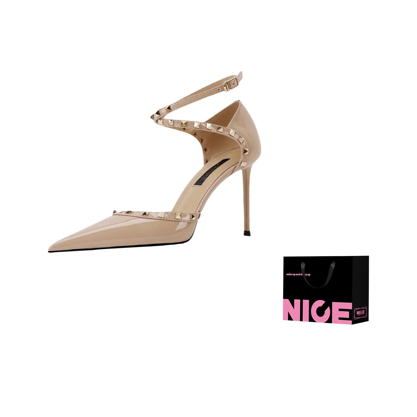 Luji Узкий каблук Высокие каблуки Женские