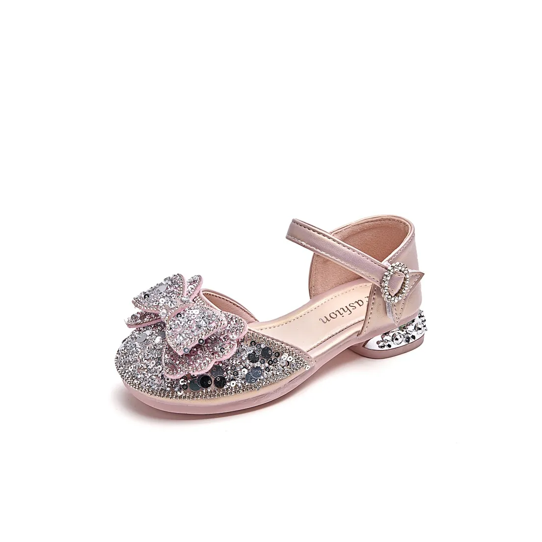 SHIBU Slip-resistant Supportive and Breathable Sandals Pink Baby SHIBU Противоскользящие Поддерживающие и Дышащие Сандалии Розовые для Малышей