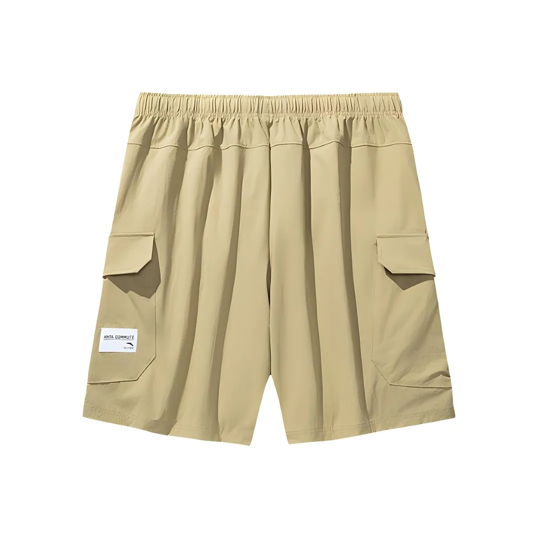 ANTA Variety Тренировки Коллекция Спортивные шорты Мужской Rock Чайный коричневый