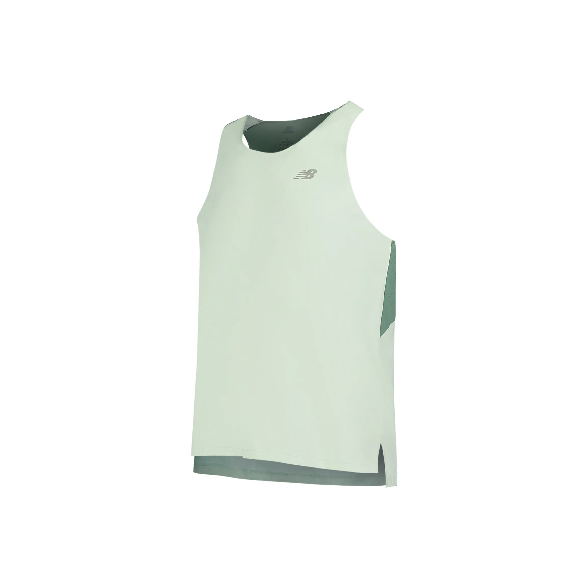 New Balance совместный бренд Майка Мужская Светлый Мятный Зеленый