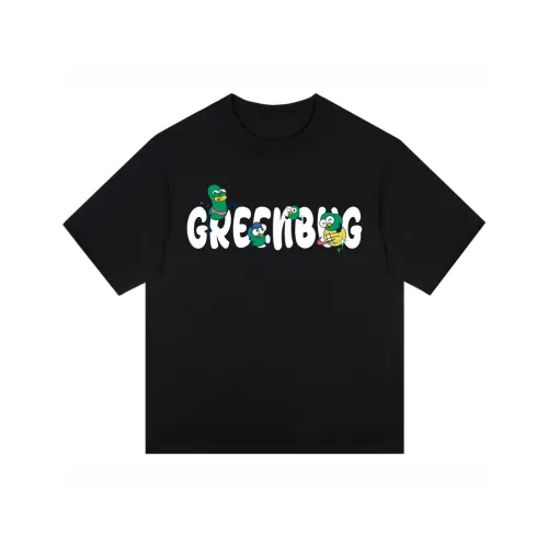 Bug small green Унисекс Футболка