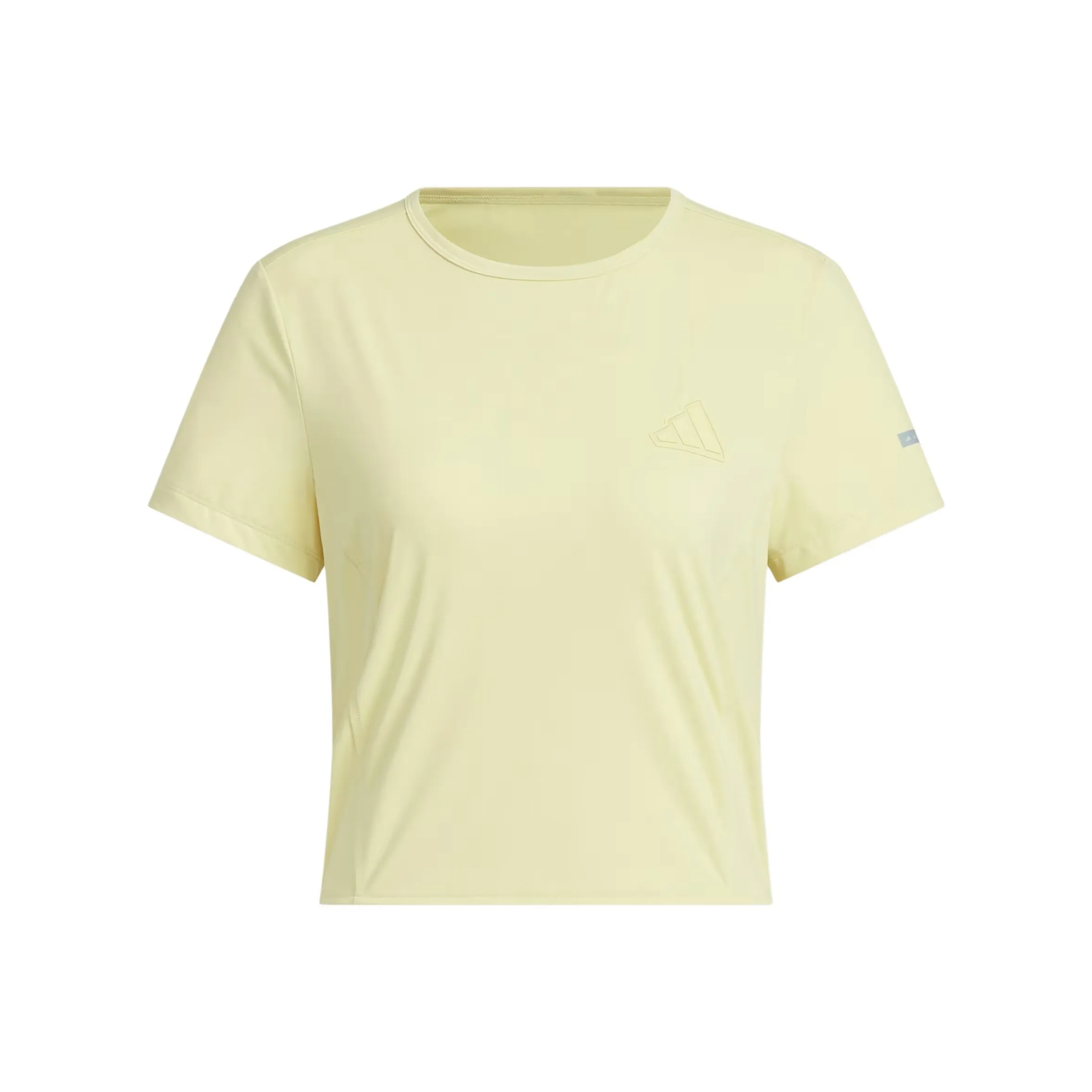 Adidas SS25 T-Shirt Женская Розовая Желтая