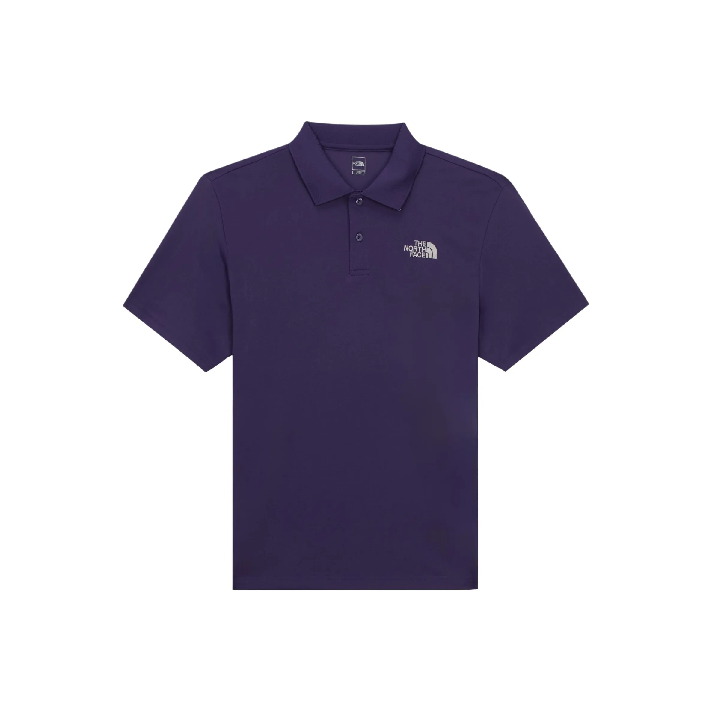The North Face Поло Мужское Фиолетовое