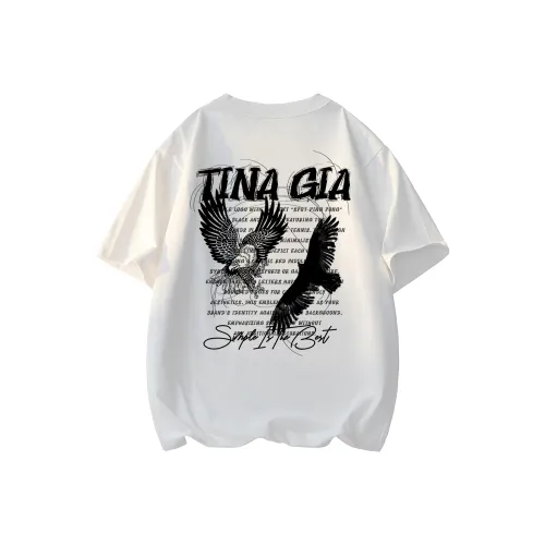 TINA GIA Унисекс Т-рубашки