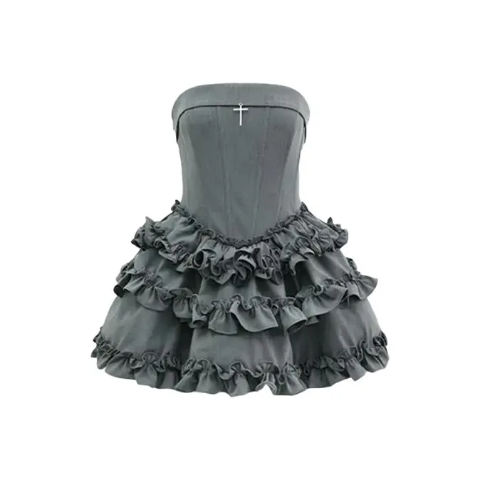 Mu Xiao Xin Sleeveless Dress Women's