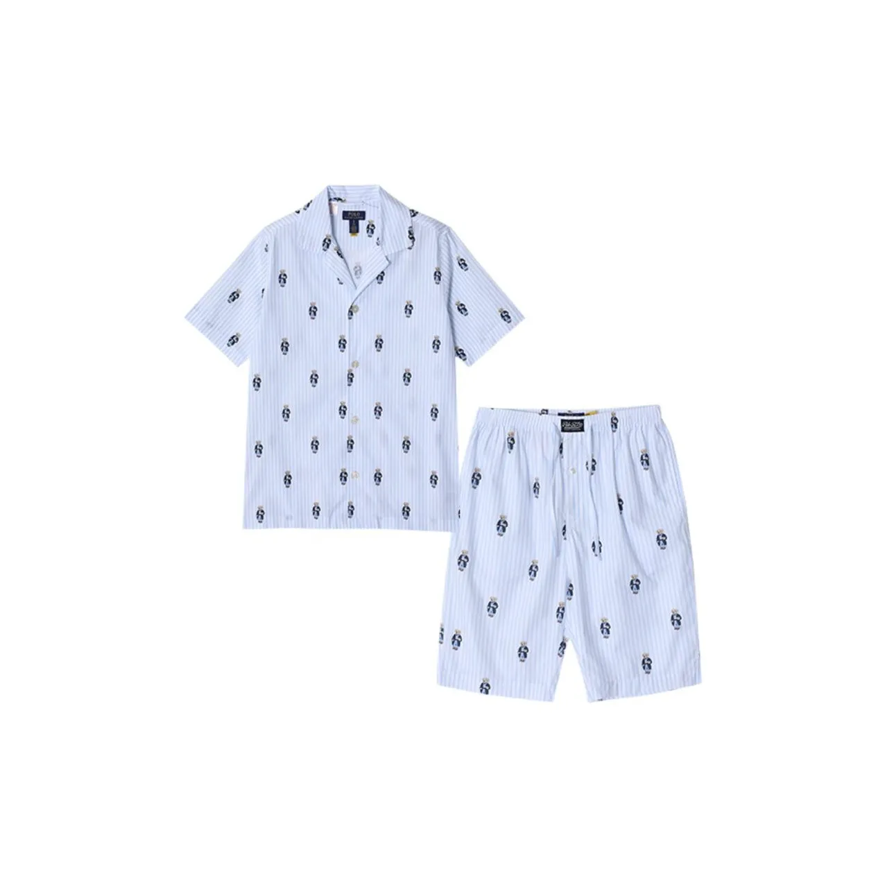 Polo Ralph Lauren Kids Bear motif Pyjamas