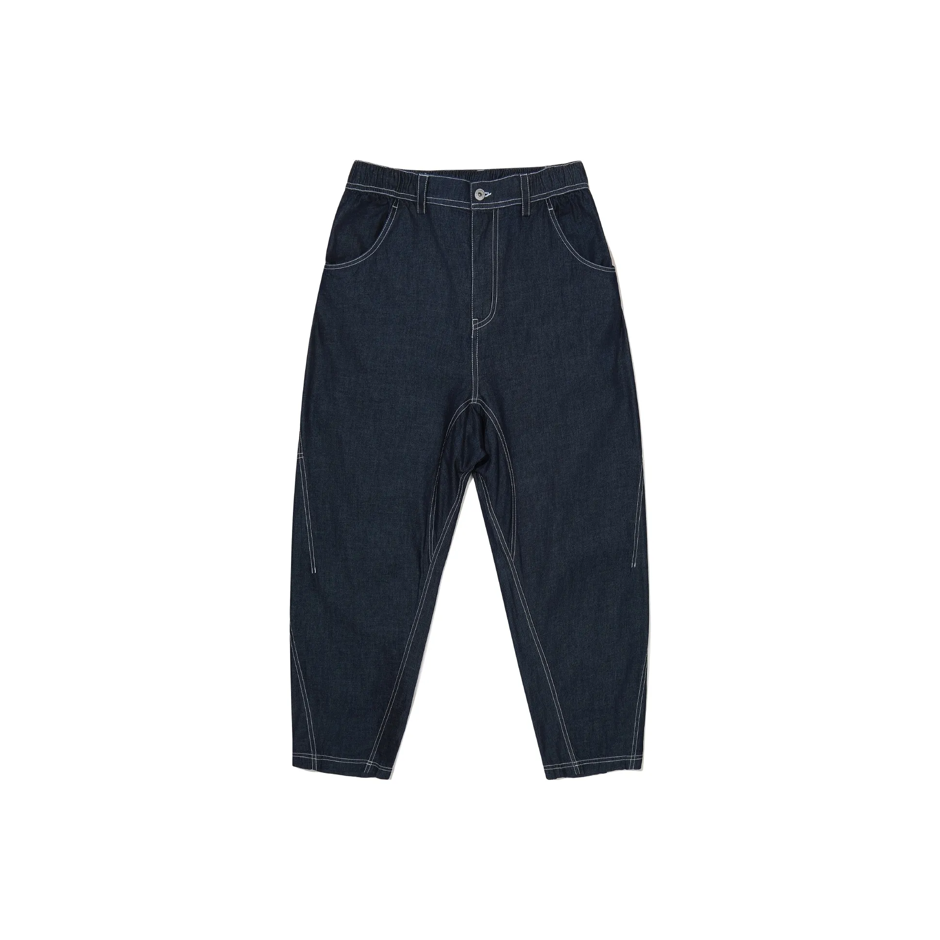 Guuka Темно-синие унисекс джинсы