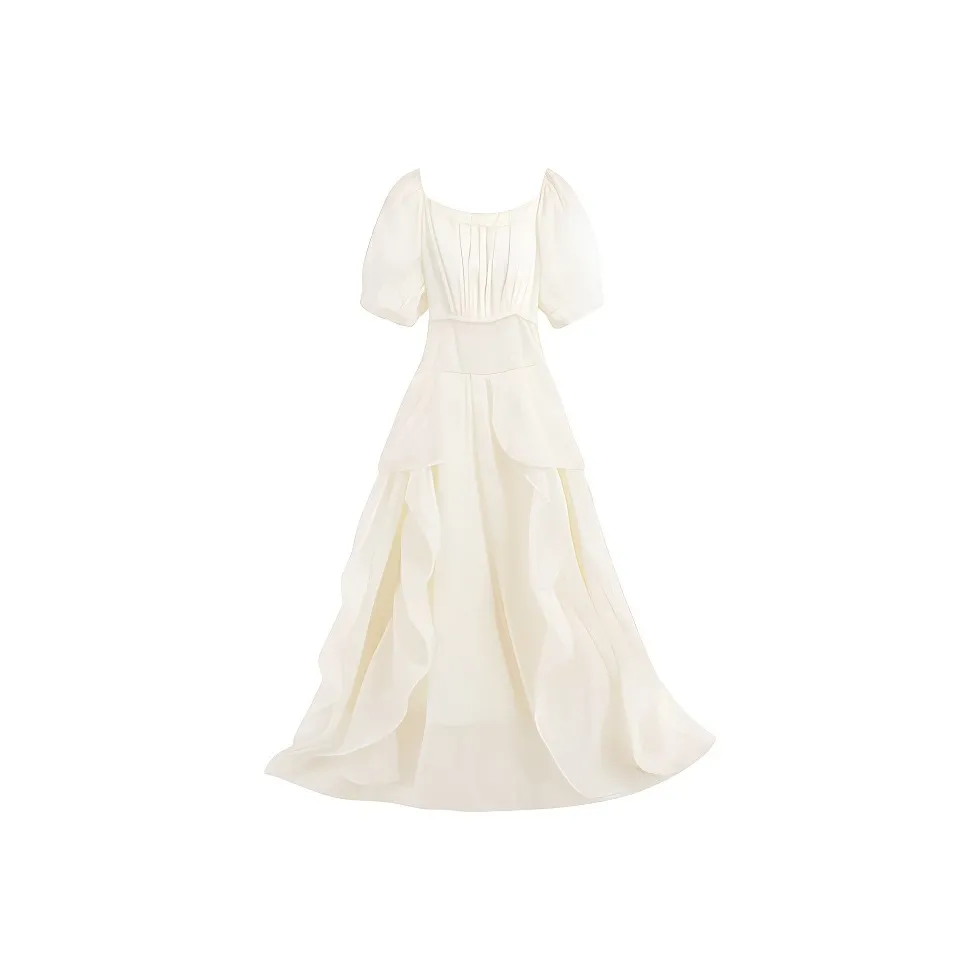 Yvetteclassic Короткое платье с короткими рукавами женское