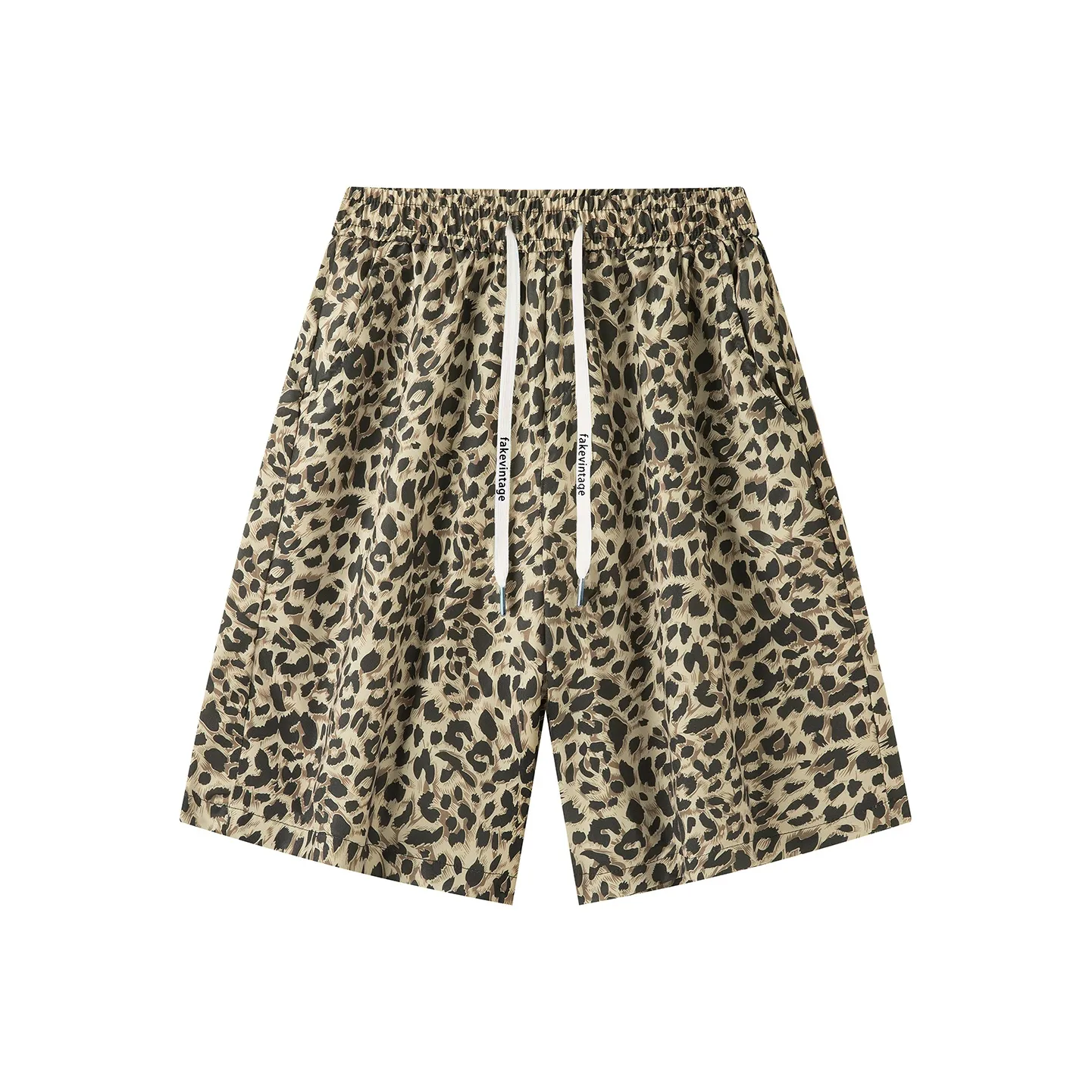 FAKE VINTAGE Casual Shorts Unisex