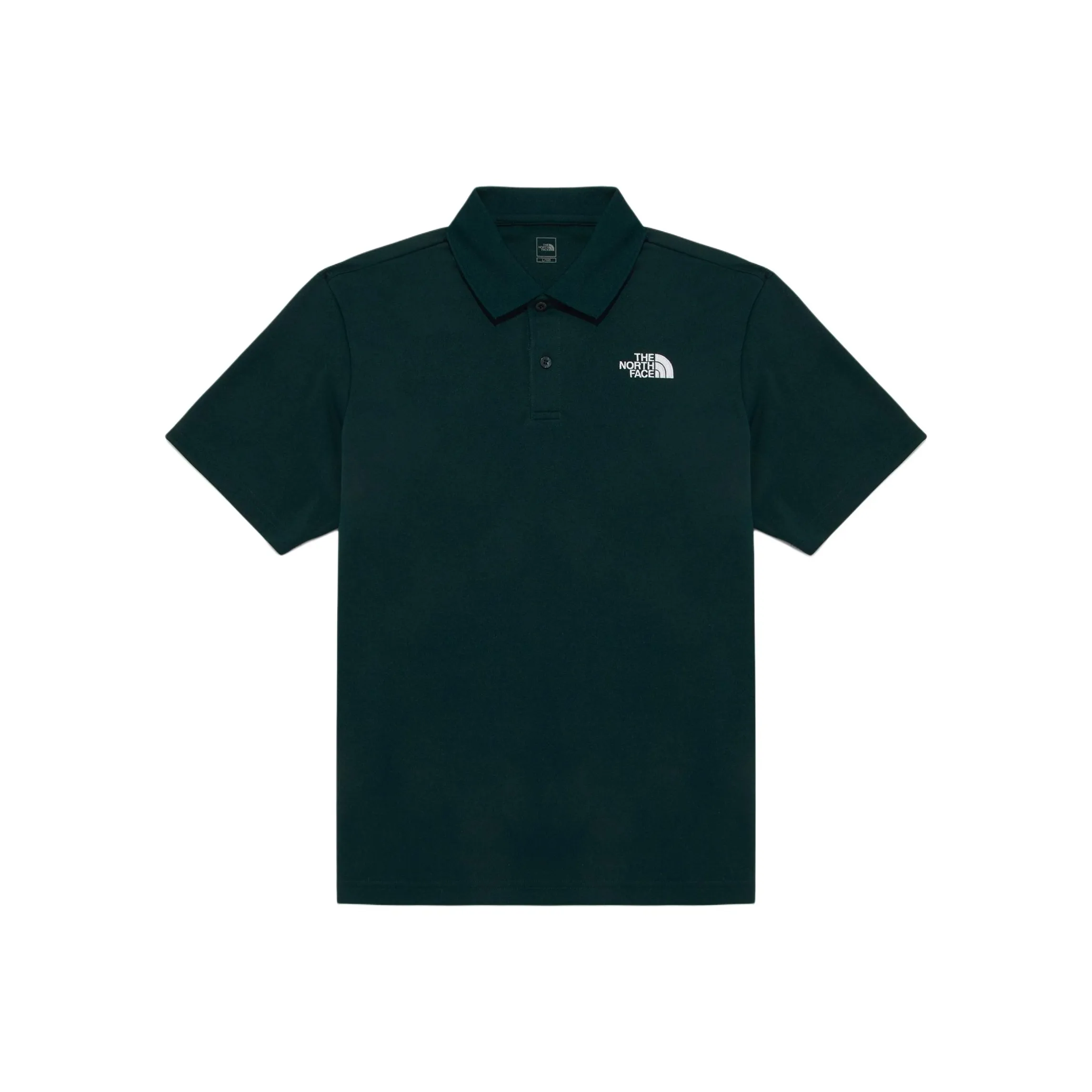 THE NORTH FACE CMX PRIME Polo Shirt Men's Dark Aqua Green