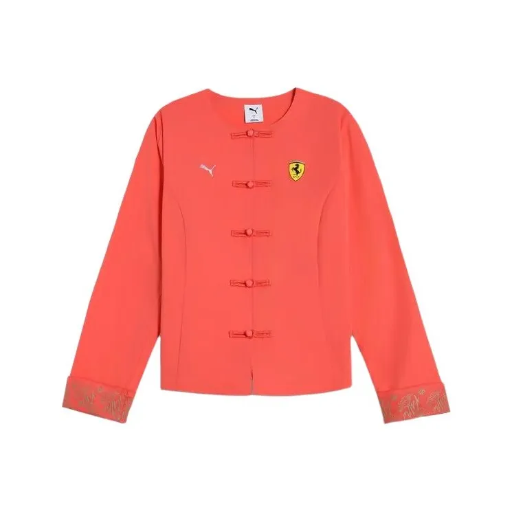 PUMA x FERRARI Куртка Женская Розовая