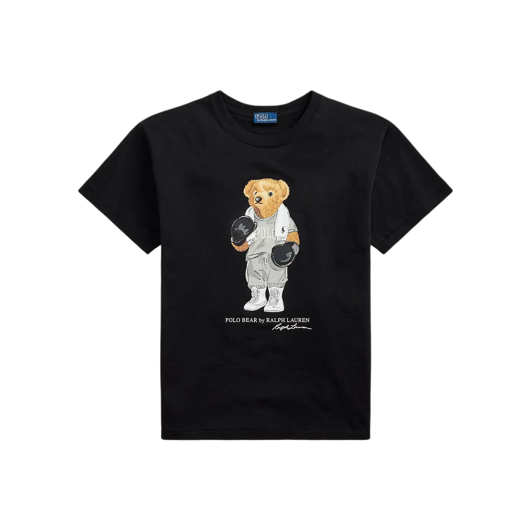 Polo Ralph Lauren Bear Printed Crewneck T Shirt