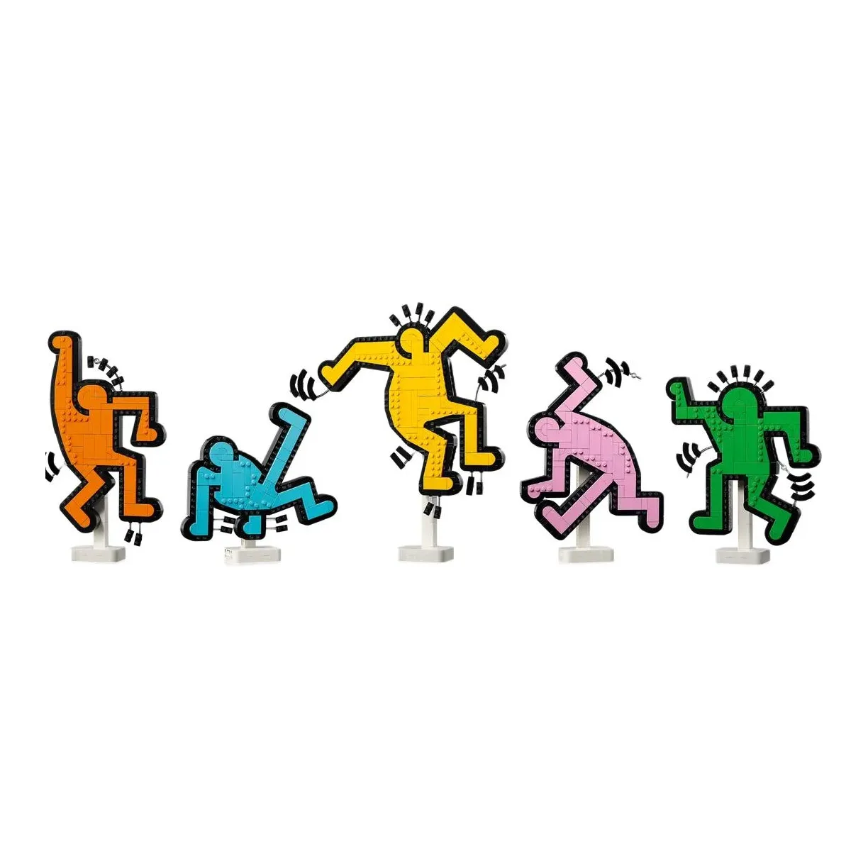 LEGO Keith Haring Для танцев Фигурки Конструктор 1773 шт. 31216 ABS