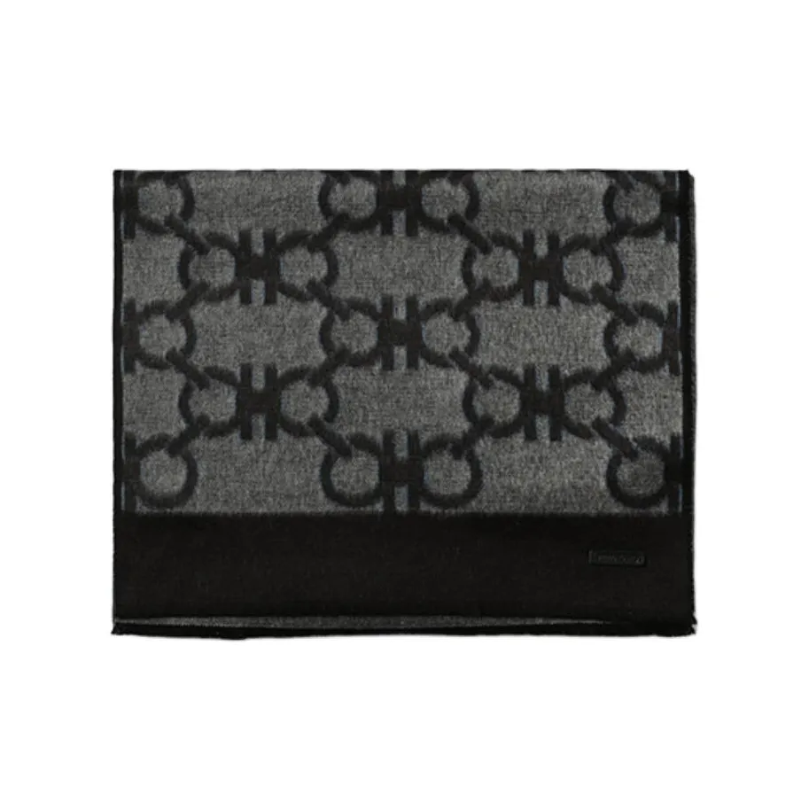 Adidas Cashmere Knit Scarves Unisex Black
