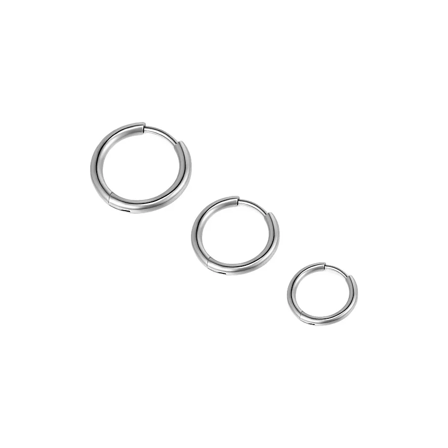 Серьги Daisy Dream из титановой стали унисекс