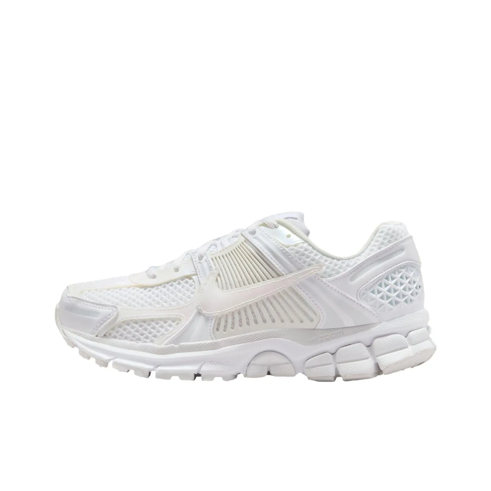 Nike Air Zoom Vomero 5 Slip-resistant Abrasion-resistant Low-top Casual Running Shoes Women's White