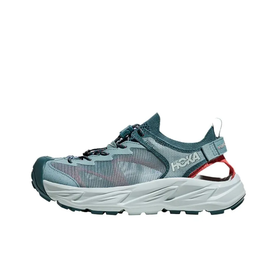 HOKA ONE ONE HOPARA 2 Противоскользящая Устойчивая к истиранию Обувь для активного отдыха Женская Светло-синяя