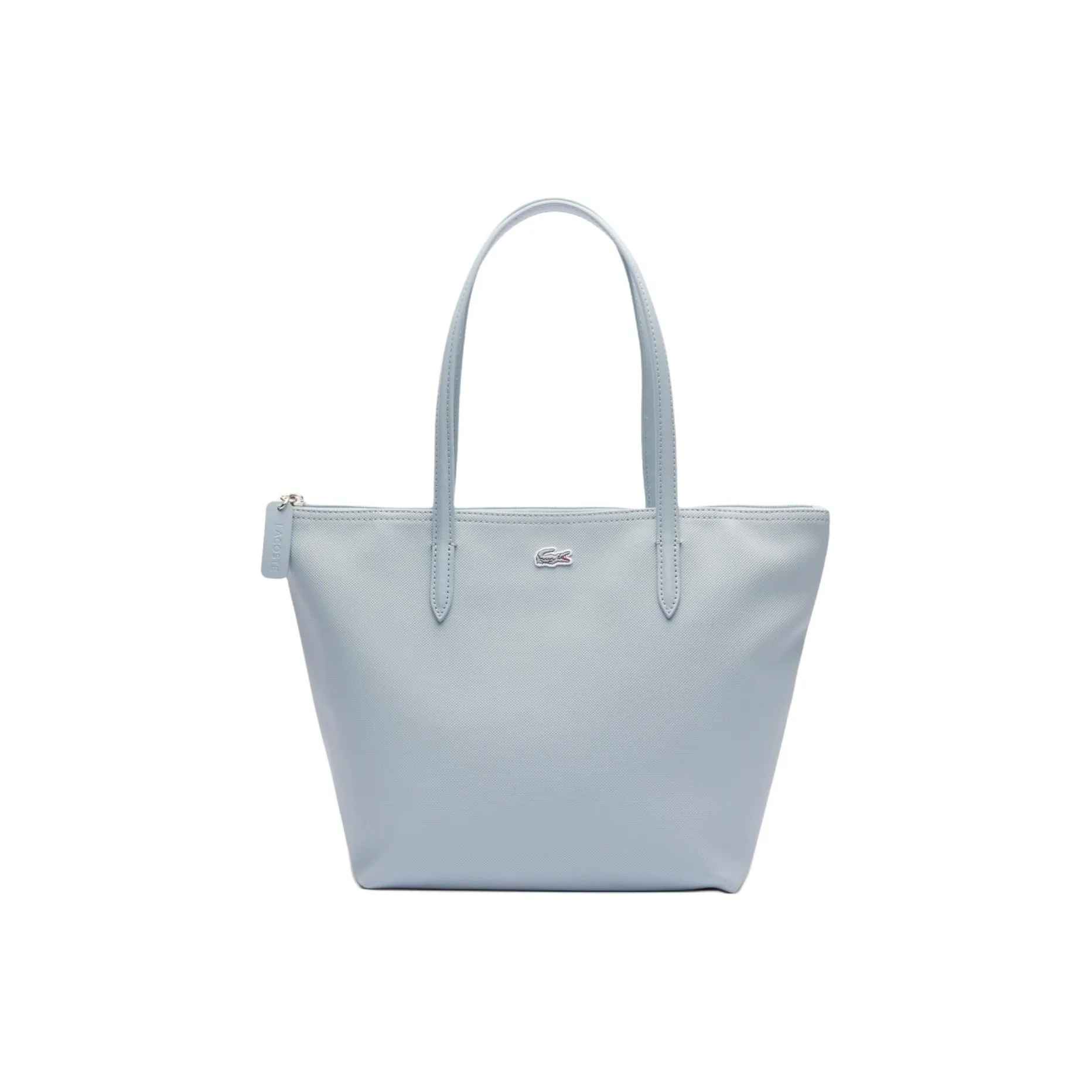 LACOSTE PVC Тоут Сумка Сумка для покупок Сумка Маленькая Женская Синяя