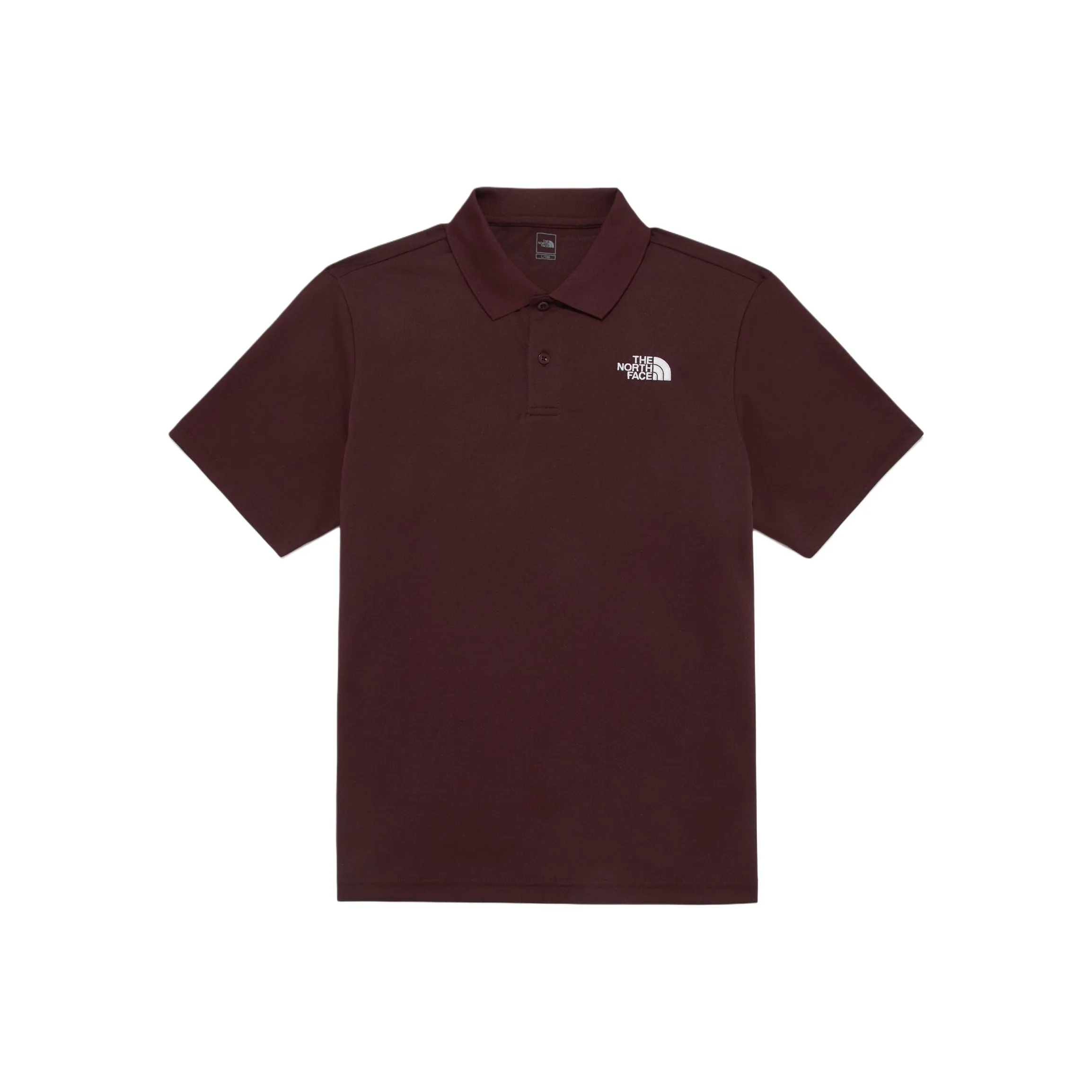 THE NORTH FACE CMX PRIME Polo Shirt Men's Burgundy