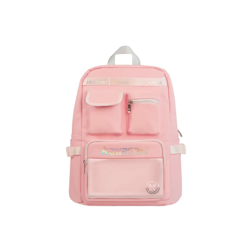Kawasaki Aurora PU (полиуретан) Рюкзак Унисекс Aurora Розовый