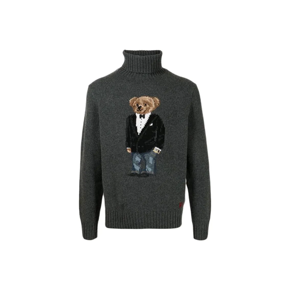 Polo Ralph Lauren Свитер Мужской Серый