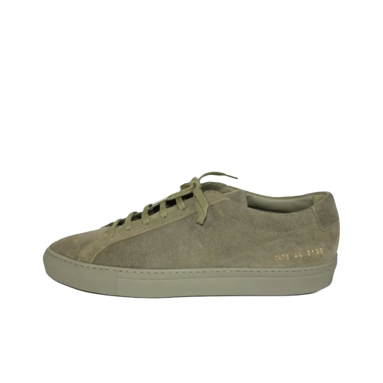 COMMON PROJECTS Low Top Skateboard Shoes Men's Green