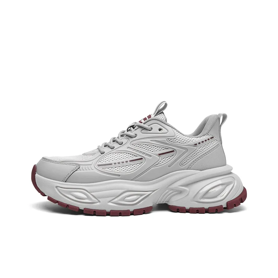 AOKANG Earth Stroll Series Low Top Chunky Sneakers Men's
