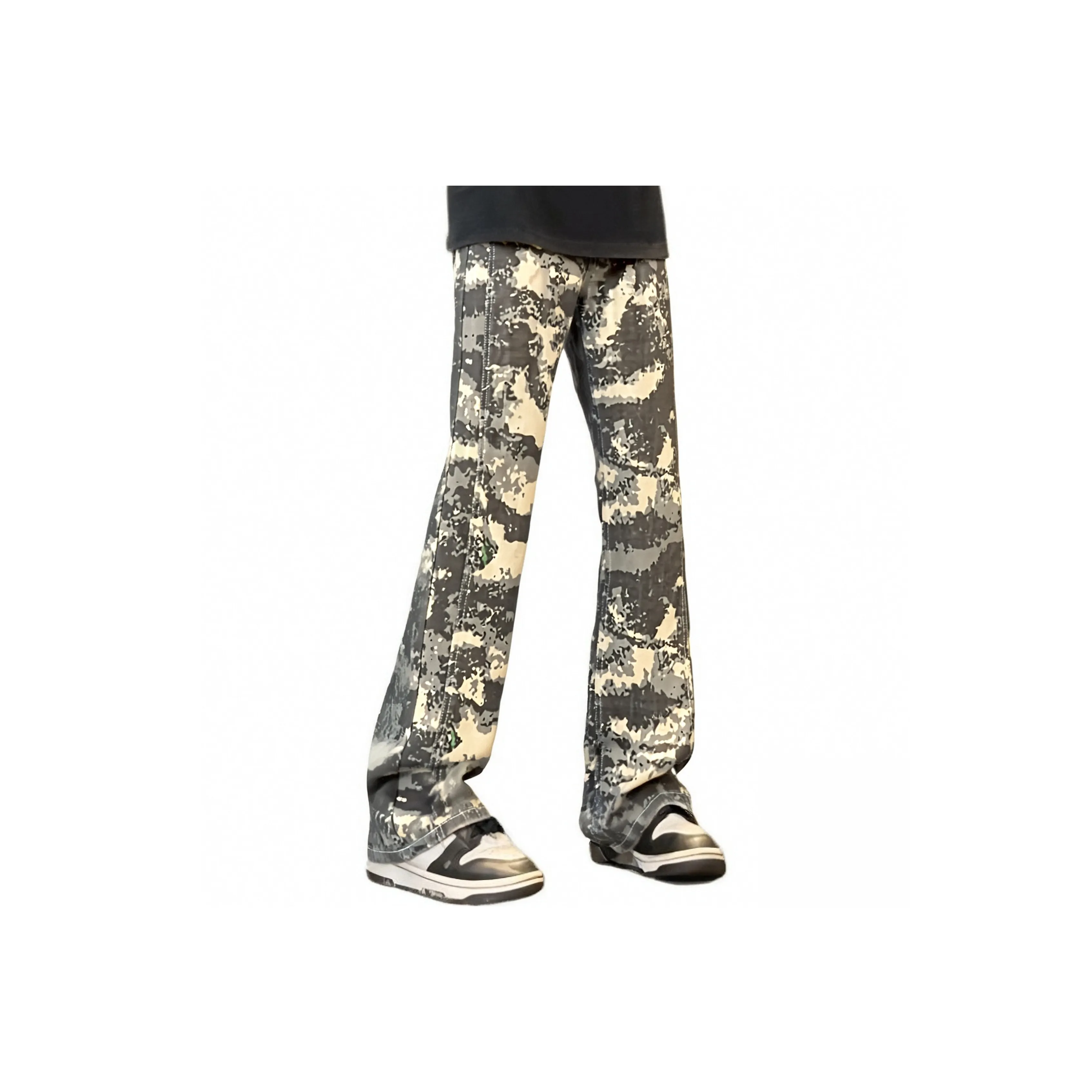 adidas Originals NMD_R1 Sneakers bianche Camouflage