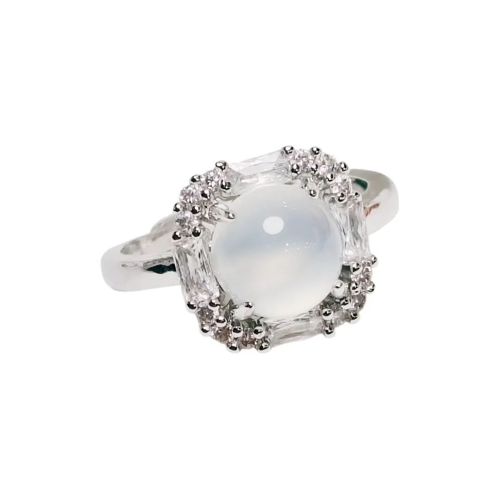 Gifts Agate & Chalcedony Rings Unisex