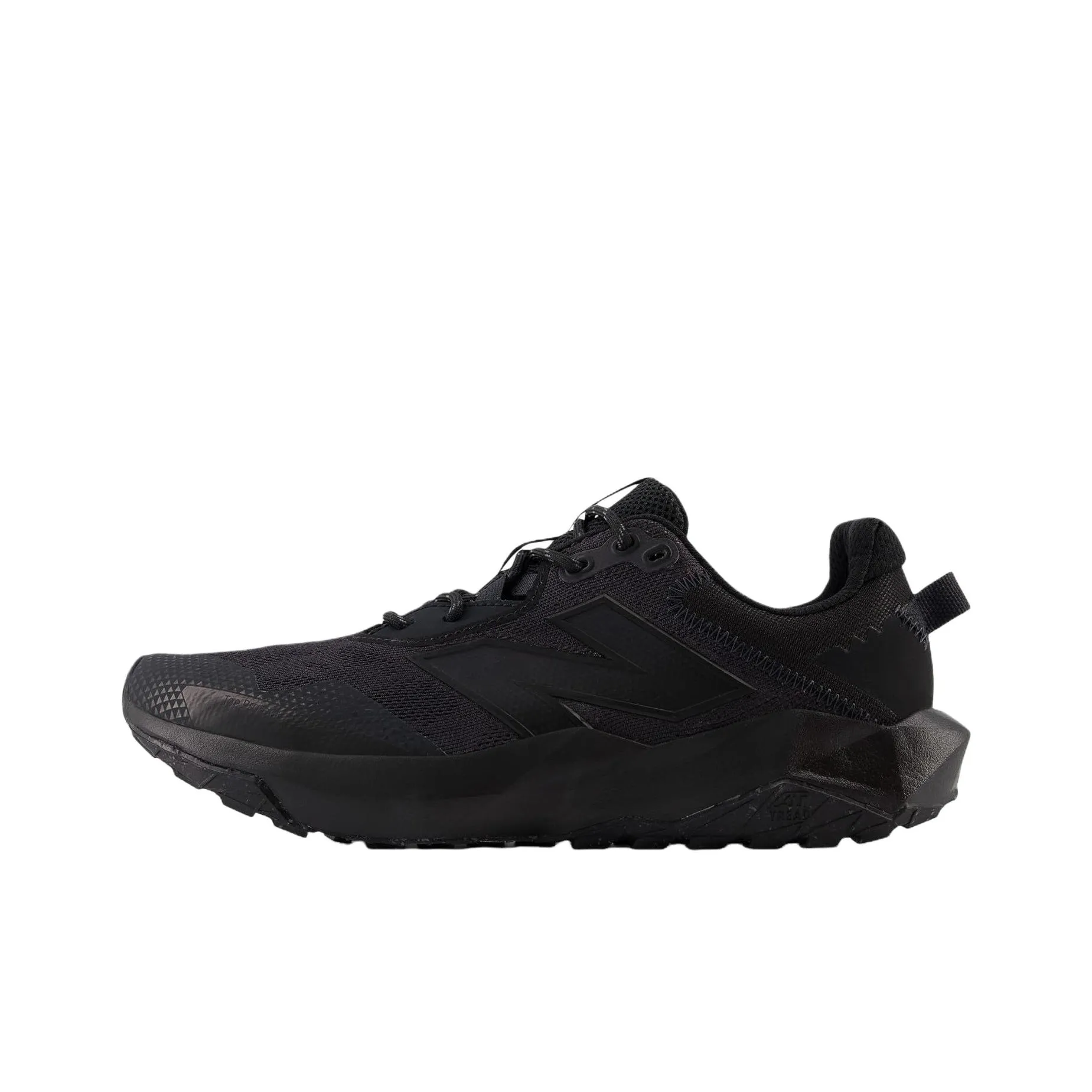 New Balance DynaSoft Nitrel V6 Low Top Trail Running Shoes Men's Black