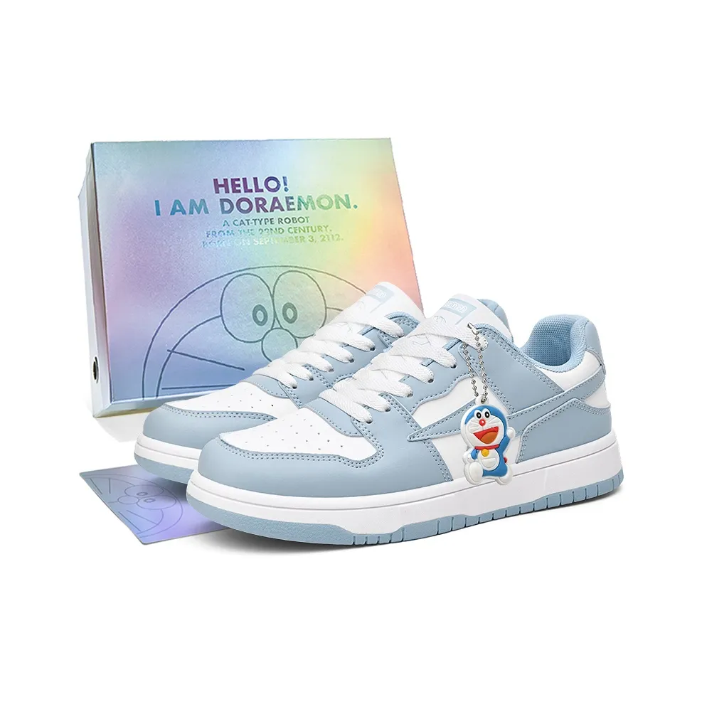 DoraemonA Низкие кроссовки для скейтбординга мужские