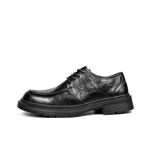 G5 Мужские повседневные туфли Low Top Черные Мужские