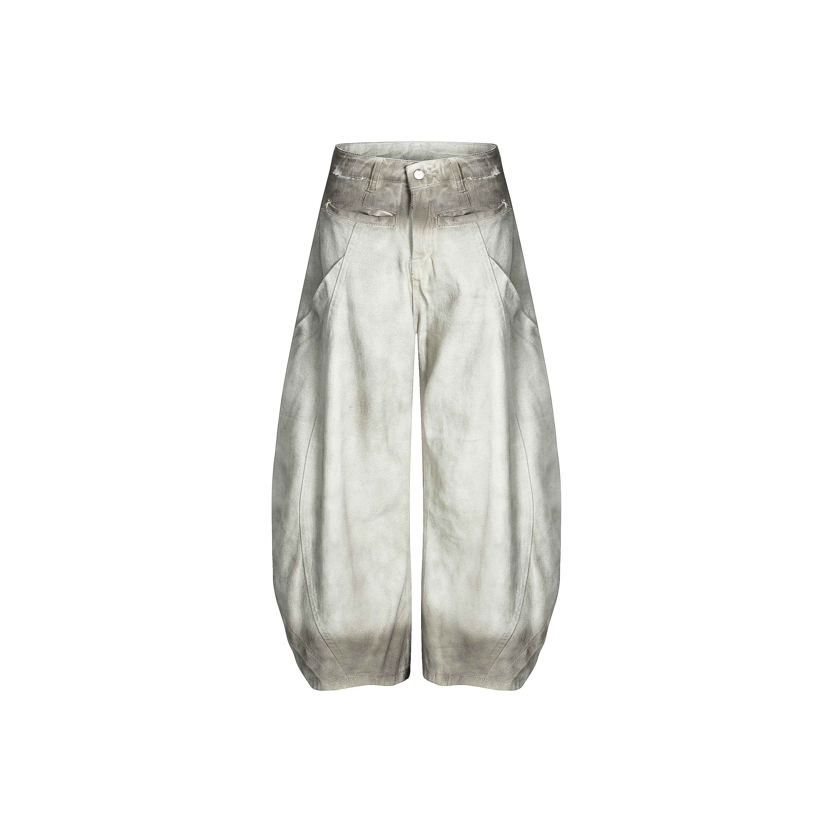 GBXM Jeans Unisex Gray
