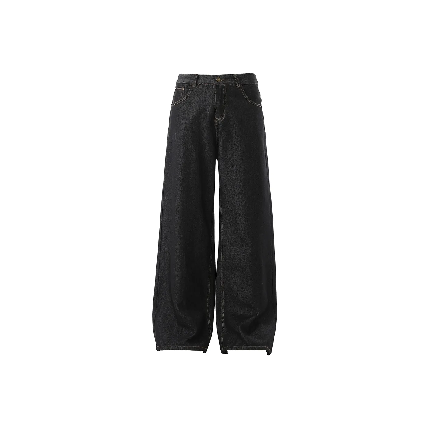 NANDCHN Jeans Unisex Black